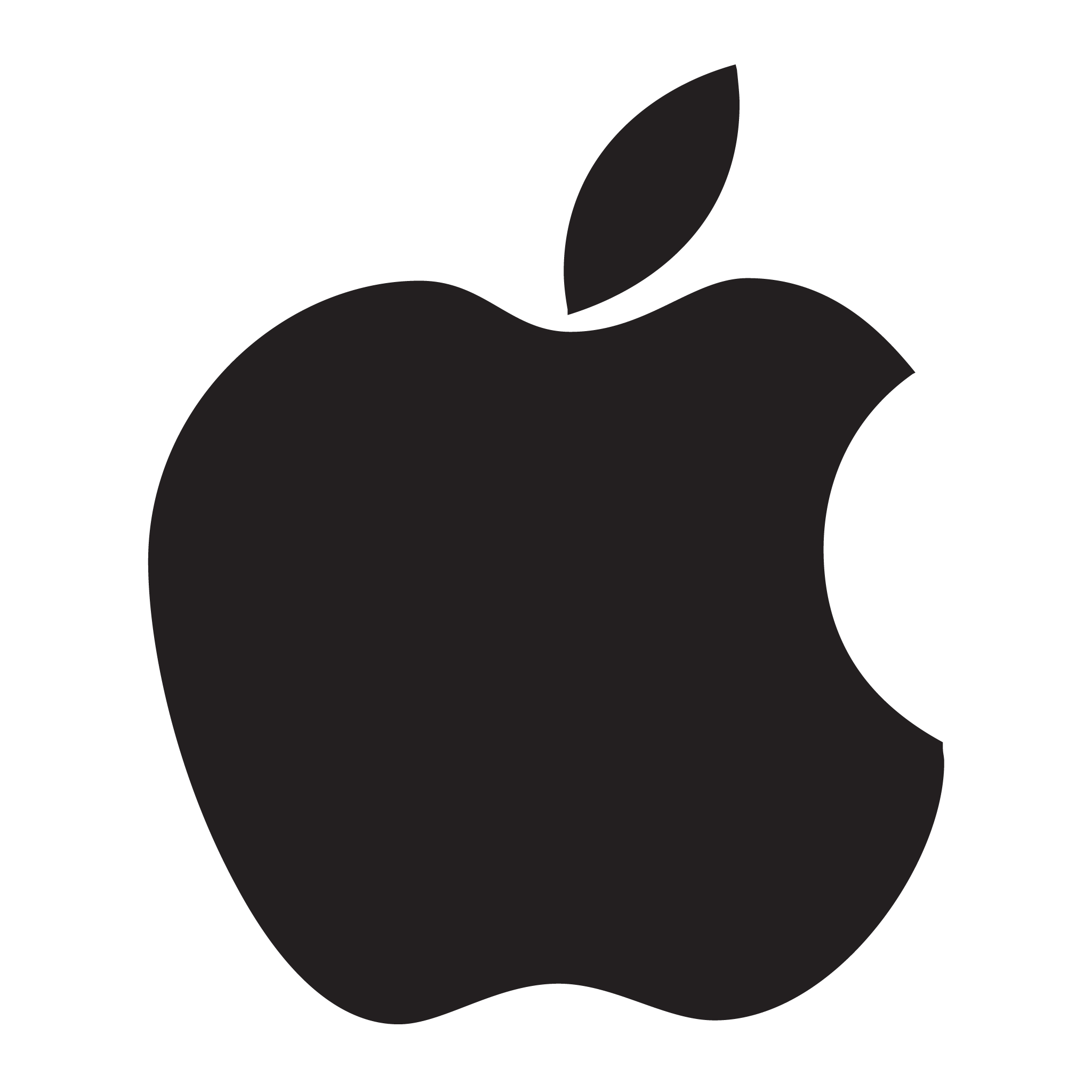アップル社ロゴ